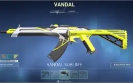 Conta Valorant OURO 1 + FULL SKINS CONTA TOP