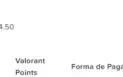 Conta Valorant OURO 1 + FULL SKINS CONTA TOP