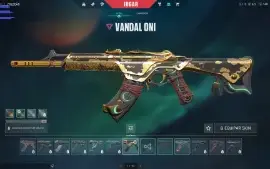 Conta valorant com skins +600 gasto!!! Sem elo, LVL 18.