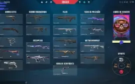 Conta valorant com skins +600 gasto!!! Sem elo, LVL 18.