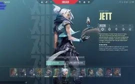 Conta valorant com skins +600 gasto!!! Sem elo, LVL 18.