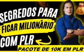 11.700K De Plr Traduzidos E Liberados Pra Revenda - Rico Já!