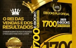 11.700K De Plr Traduzidos E Liberados Pra Revenda - Rico Já!