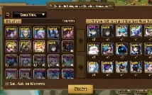 Conta Summoner Wars Lvl 100 - 2 Ld Dark Vancliffe + Nephthys