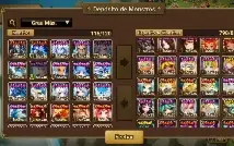 Conta Summoner Wars Lvl 100 - 2 Ld Dark Vancliffe + Nephthys