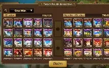 Conta Summoner Wars Lvl 100 - 2 Ld Dark Vancliffe + Nephthys