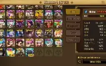 Conta Summoner Wars Lvl 100 - 2 Ld Dark Vancliffe + Nephthys