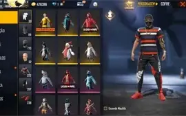 CONTA FREE FIRE - ANGELICAL