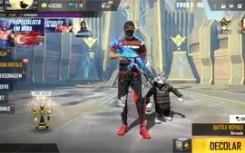 CONTA FREE FIRE - ANGELICAL