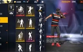 CONTA FREE FIRE - ANGELICAL