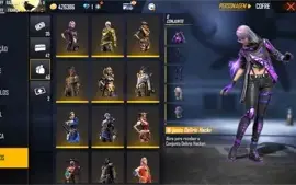 CONTA FREE FIRE - ANGELICAL