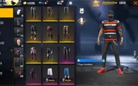 CONTA FREE FIRE - ANGELICAL