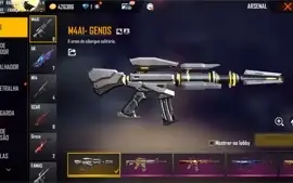 CONTA FREE FIRE - ANGELICAL