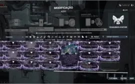 Conta warframe maestria 27 nukor riven, todos os warframes