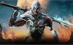 Conta warframe maestria 27 nukor riven, todos os warframes