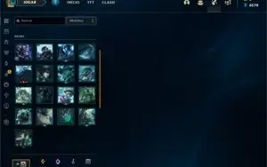 Conta Platina 4 - Smurf LOL (league of legends) ELOMOON