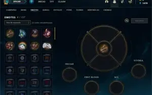 Conta Platina 4 - Smurf LOL (league of legends) ELOMOON