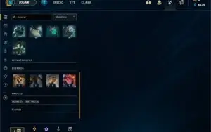 Conta Platina 4 - Smurf LOL (league of legends) ELOMOON