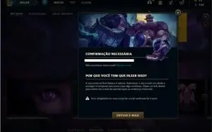 Conta ouro 4 com 42 Champs e 3 Skins ( EMAIL NÃO CONFIRMADO)