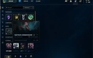 Conta ouro 4 com 42 Champs e 3 Skins ( EMAIL NÃO CONFIRMADO)