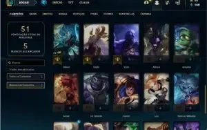 Conta ouro 4 com 42 Champs e 3 Skins ( EMAIL NÃO CONFIRMADO)