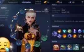 CONTA MIR4 LVL 4-41K D PODER- SERVE SA12 ESPIRITO ÉPICO