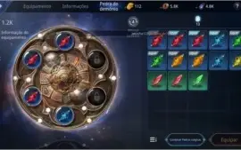 CONTA MIR4 LVL 4-41K D PODER- SERVE SA12 ESPIRITO ÉPICO