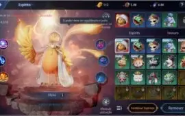 CONTA MIR4 LVL 4-41K D PODER- SERVE SA12 ESPIRITO ÉPICO