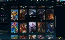 Conta de lol ex diamante atual platina 1