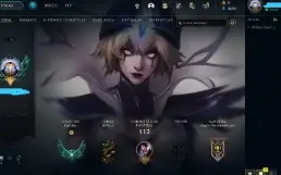 Conta de lol ex diamante atual platina 1