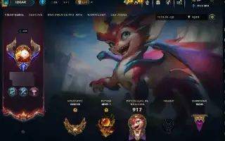 🔥 Vendo Conta De League Of Legends (Br)