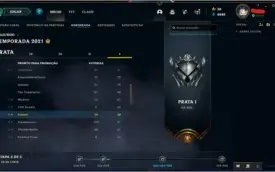 CONTA LEVEL 122 PRATA I, EX GOLD