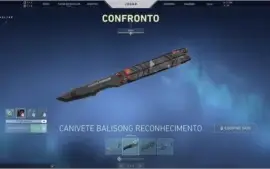 Conta Valorant Sublime + Facas + 3.700 VP
