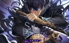 Conta Solo Leveling arise LV 126