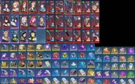 Conta Solo Leveling arise LV 126