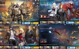 Conta Solo Leveling arise LV 126