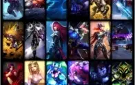 Conta Prata V muitas Skins Boa para Smurf