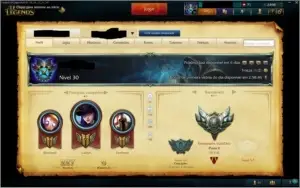 Conta Prata V muitas Skins Boa para Smurf