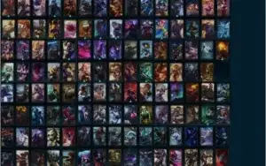 CONTA LOL DIAMANTE 4 - 167 SKINS - LEVEL 606 - TDS CAMPEÕES