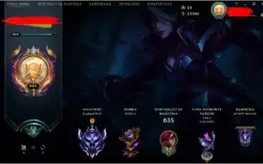 CONTA LOL DIAMANTE 4 - 167 SKINS - LEVEL 606 - TDS CAMPEÕES