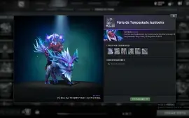 Conta Dota 2 Ancient + Arcana, Imortais E Sets Collectors