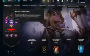 Fullacesso - Conta De 2017 - 298 Skins - Level 495 - 171 Cam