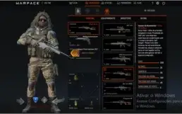 Vendo conta Warface com Steyr Scout permanente!