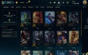 Conta Ferro 4 - 0% Winrate]-100Pdl  Sem Email Confirmado