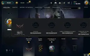 Conta Ferro 4 - 0% Winrate]-100Pdl  Sem Email Confirmado