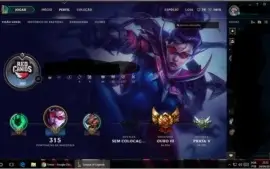 Conta Gold 3 109 Campeões 110 Skins ULTIMATES icones 2014