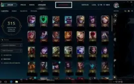 Conta Gold 3 109 Campeões 110 Skins ULTIMATES icones 2014