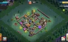 Conta Clash of Clans CV 13 semi-full