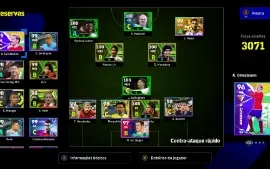 efootball2024 conta de pc painel da stean