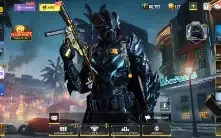 Conta call of duty mobile